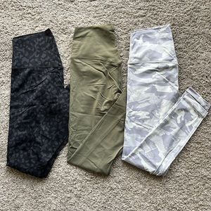 LOT OF 3 Bliss Brand Leggings WOMENS size small